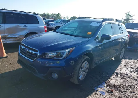 2019 Subaru Outback 2.5I Premium from USA, damaged, VIN 4S4BSAFC1K3220352